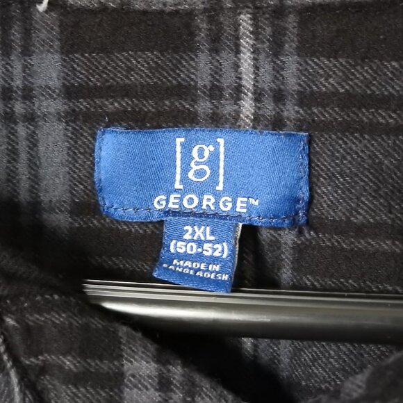 Men's 2XL Set of 2 Used Button Down Shirts - Picture 5 of 8